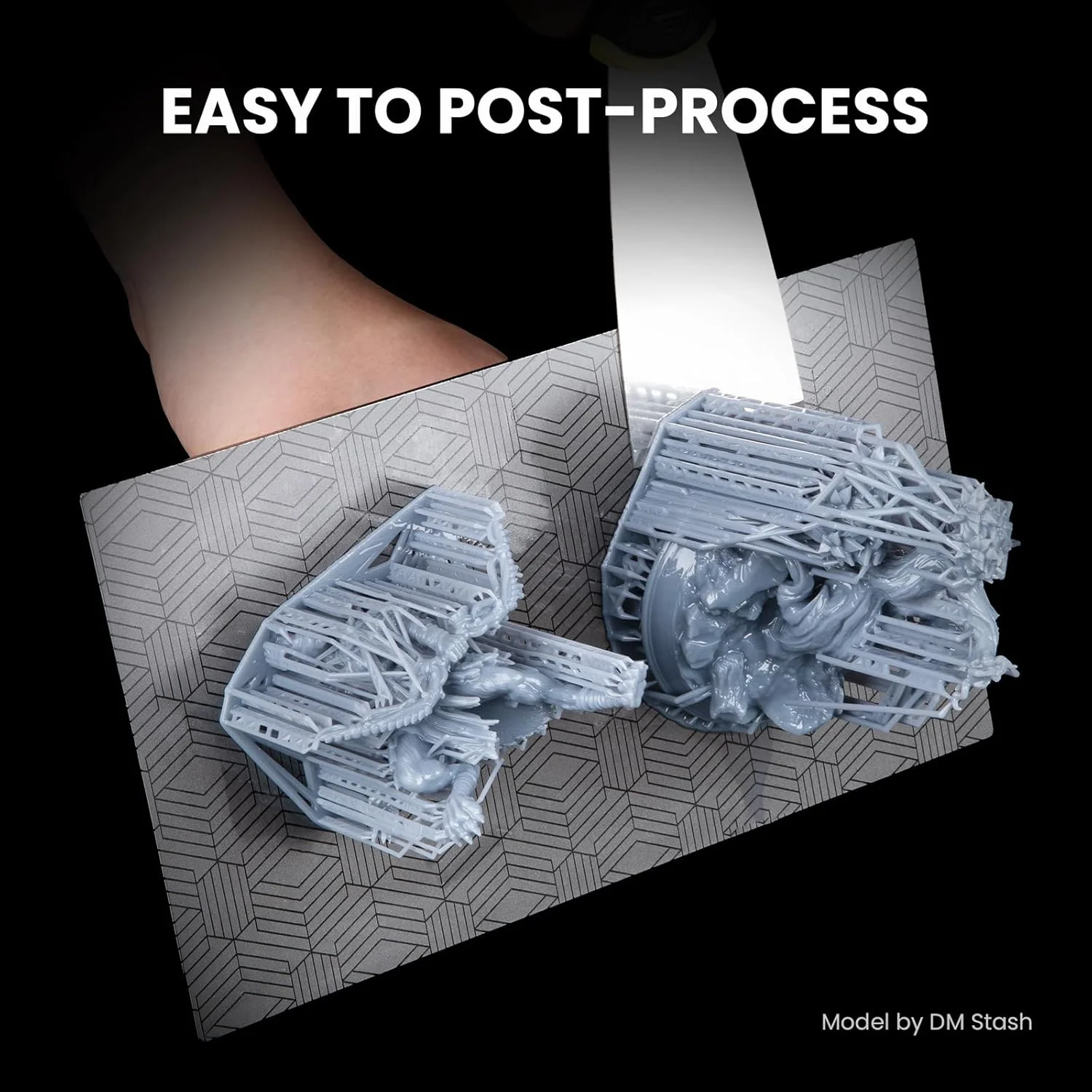 رزین استاندارد پرینتر سه بعدی ELEGOO، 1000 گرم، رزین فوتوپلیمر استاندارد 405 نانومتری UV-Curing LCD برای پرینت سه بعدی LCD (مشکی) رزین استاندارد پرینتر سه بعدی ELEGOO، 1000 گرم، رزین فوتوپلیمر استاندارد 405 نانومتری UV-Curing LCD برای پرینت سه بعدی LCD (مشکی)