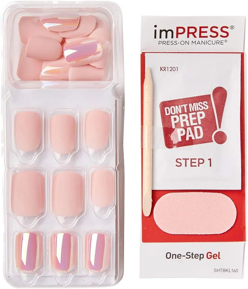 ناخن مصنوعی Broadway Impress Accent مدل Harlem Shake Bipa040 (طرح ها ممکن است متفاوت باشند) ناخن مصنوعی Broadway Impress Accent مدل Harlem Shake Bipa040 (طرح ها ممکن است متفاوت باشند)