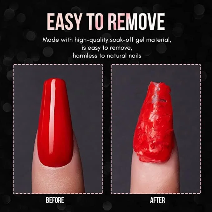 کیت نوک ناخن ژل نرم برانسون، 550 عدد نوک ناخن شفاف متوسط تابوتی ژله ای، ناخن مصنوعی PMMA از قبل بافر شده، 12 سایز