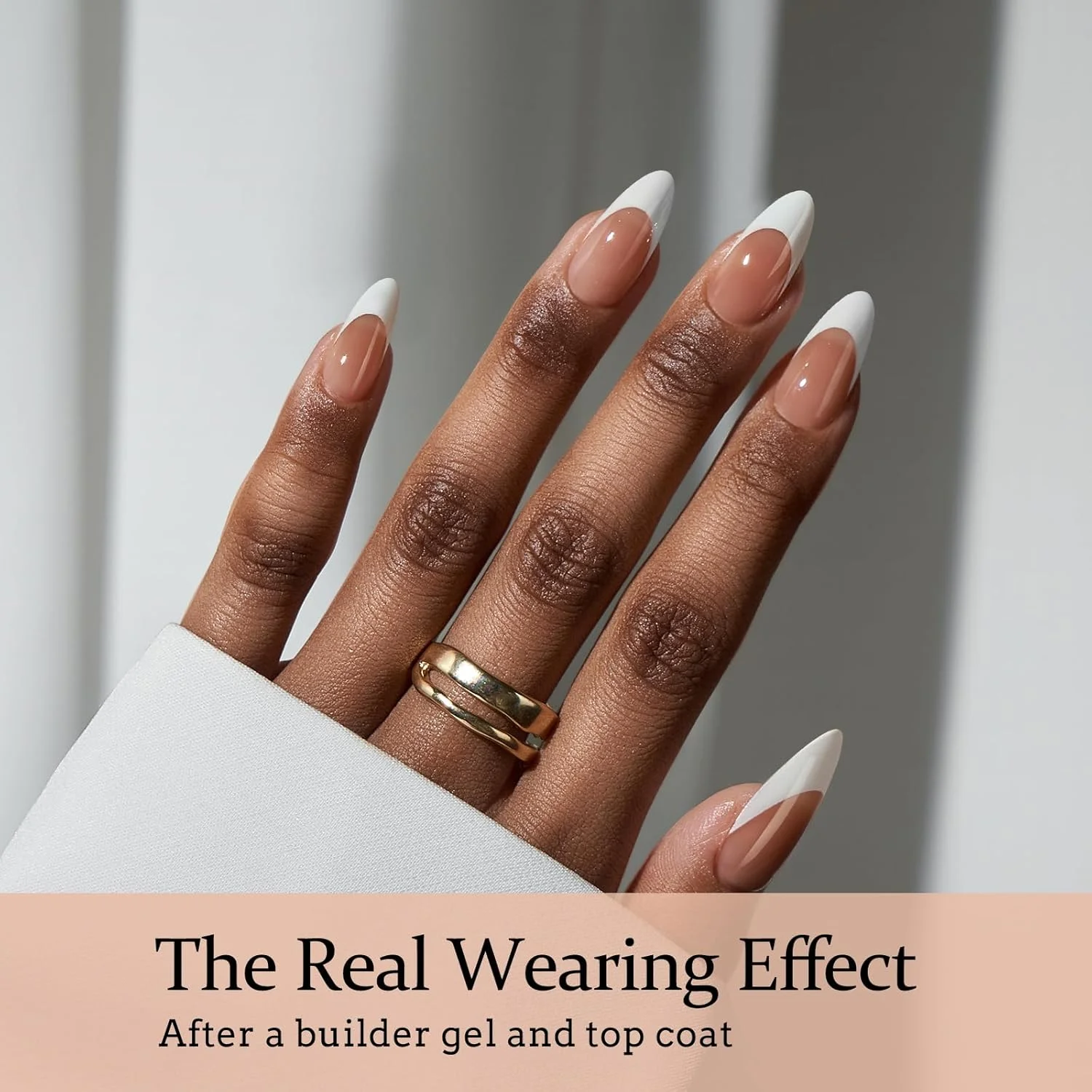 نک ناخن ژلی نوک فرانسوی BTArtboxnails بادامی متوسط - 300 عدد نک ناخن ژلی نرم قهوه ای، نک ناخن پرس دار نوک فرانسوی فوق العاده فیت در 15 سایز، بدون نیاز به سوهان کشی، نک های 3 در 1 X Coat با پرایمر از پیش اعمال شده نک ناخن ژلی نوک فرانسوی BTArtboxnails بادامی متوسط - 300 عدد نک ناخن ژلی نرم قهوه ای، نک ناخن پرس دار نوک فرانسوی فوق العاده فیت در 15 سایز، بدون نیاز به سوهان کشی، نک های 3 در 1 X Coat با پرایمر از پیش اعمال شده