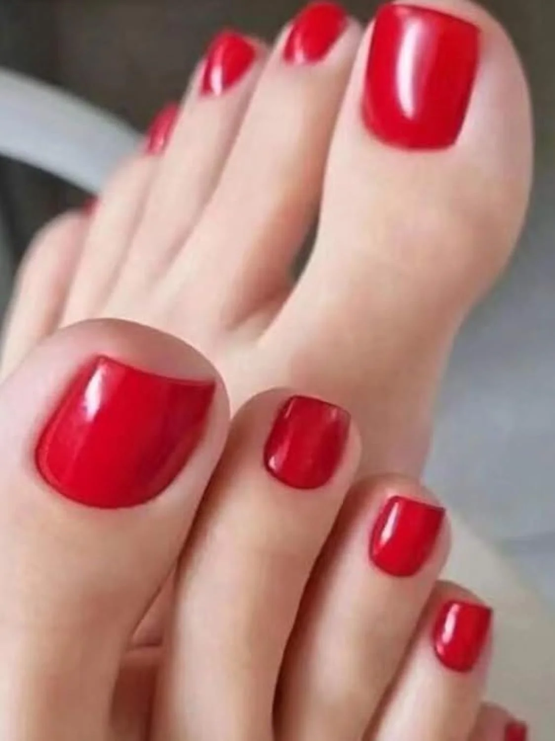 ناخن مصنوعی قرمز کلاسیک، مربعی متوسط، ناخن انگشت پا، ژله ای براق، 24 عددی، قرمز شیک، ناخن های اکریلیک مصنوعی با چسب ناخن مصنوعی قرمز کلاسیک، مربعی متوسط، ناخن انگشت پا، ژله ای براق، 24 عددی، قرمز شیک، ناخن های اکریلیک مصنوعی با چسب