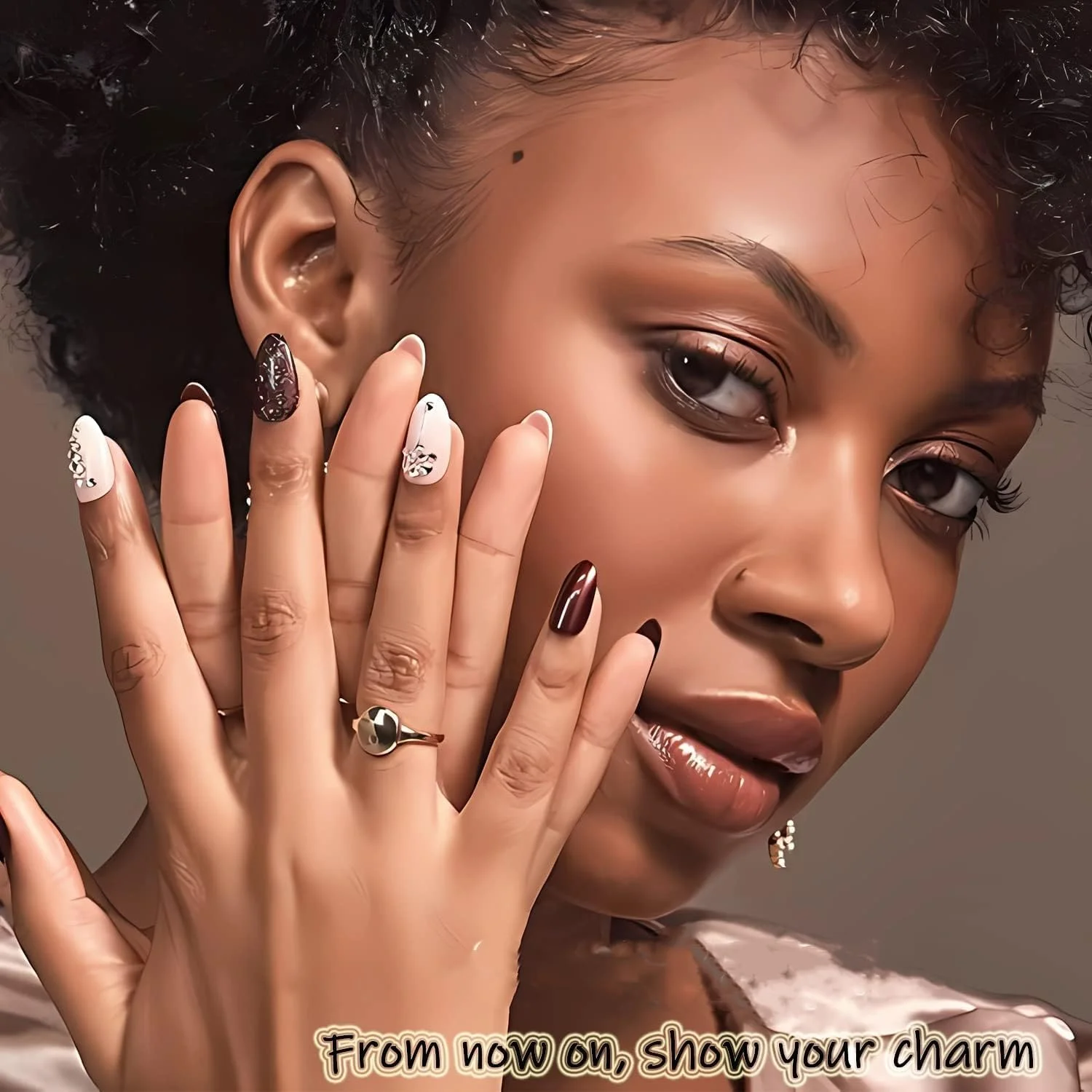 ناخن مصنوعی طرح گیلاس، ناخن مصنوعی بلند مربعی با نوک فرانسوی، طراحی مروارید و پاپیون گیلاس الماسی، استفاده آسان، برای زنان و دختران (24 عدد) ناخن مصنوعی طرح گیلاس، ناخن مصنوعی بلند مربعی با نوک فرانسوی، طراحی مروارید و پاپیون گیلاس الماسی، استفاده آسان، برای زنان و دختران (24 عدد)