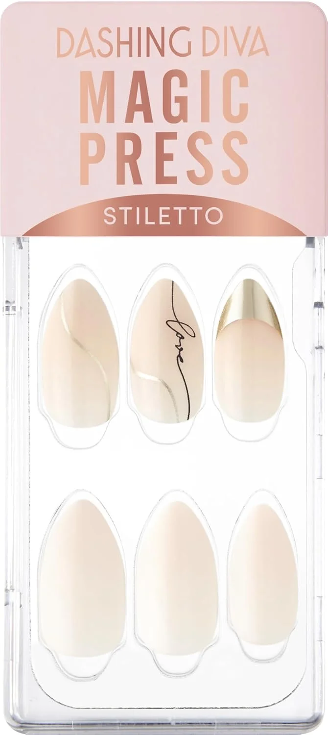 ناخن مصنوعی مجیک پرس طرح لاو لاین ناخن مصنوعی مجیک پرس طرح لاو لاین