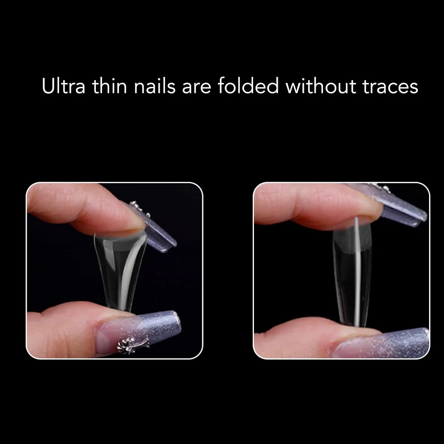 ناخن مصنوعی شفاف مات، ناخن مصنوعی شفاف برای طراحی ناخن، 550 عدد ناخن مصنوعی سبک و قابل تنفس مناسب سالن ناخن (مدل قطره آب) ناخن مصنوعی شفاف مات، ناخن مصنوعی شفاف برای طراحی ناخن، 550 عدد ناخن مصنوعی سبک و قابل تنفس مناسب سالن ناخن (مدل قطره آب)