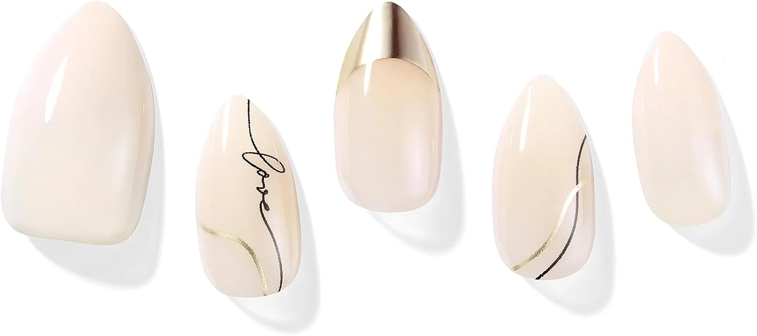 ناخن مصنوعی مجیک پرس طرح لاو لاین ناخن مصنوعی مجیک پرس طرح لاو لاین