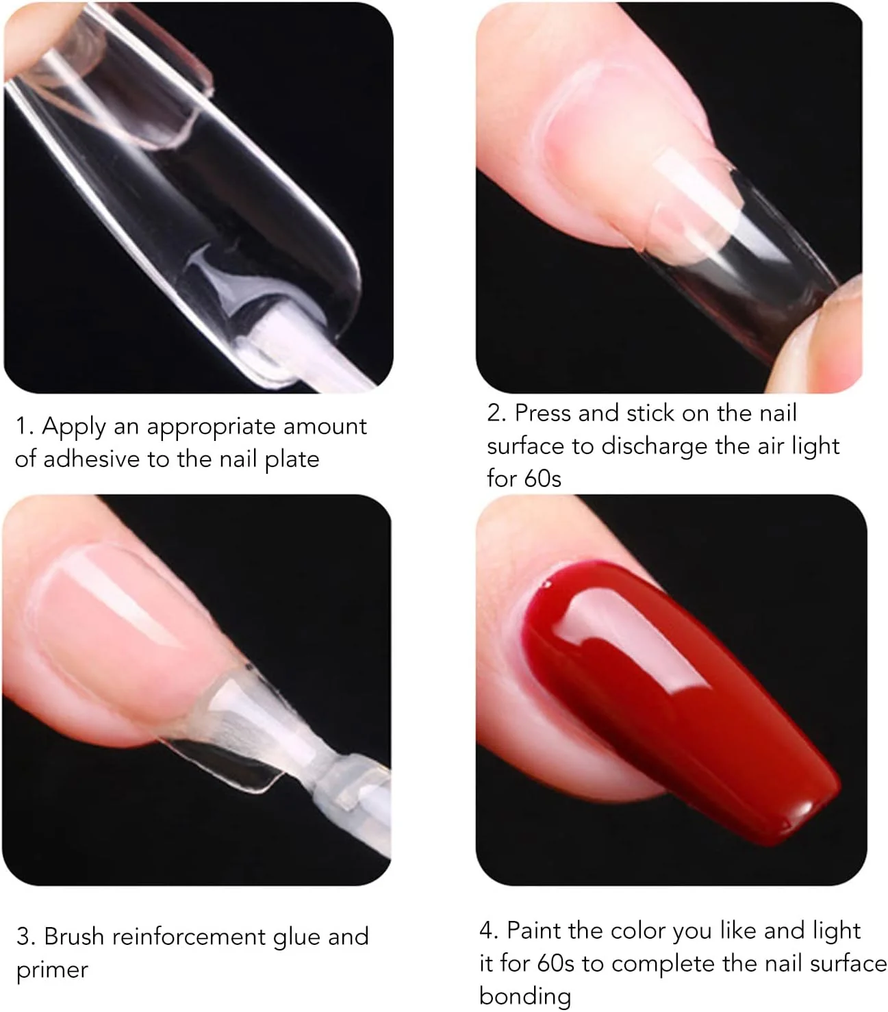 ناخن مصنوعی شفاف مات، ناخن مصنوعی شفاف برای طراحی ناخن، 550 عدد ناخن مصنوعی سبک و قابل تنفس مناسب سالن ناخن (مدل قطره آب) ناخن مصنوعی شفاف مات، ناخن مصنوعی شفاف برای طراحی ناخن، 550 عدد ناخن مصنوعی سبک و قابل تنفس مناسب سالن ناخن (مدل قطره آب)