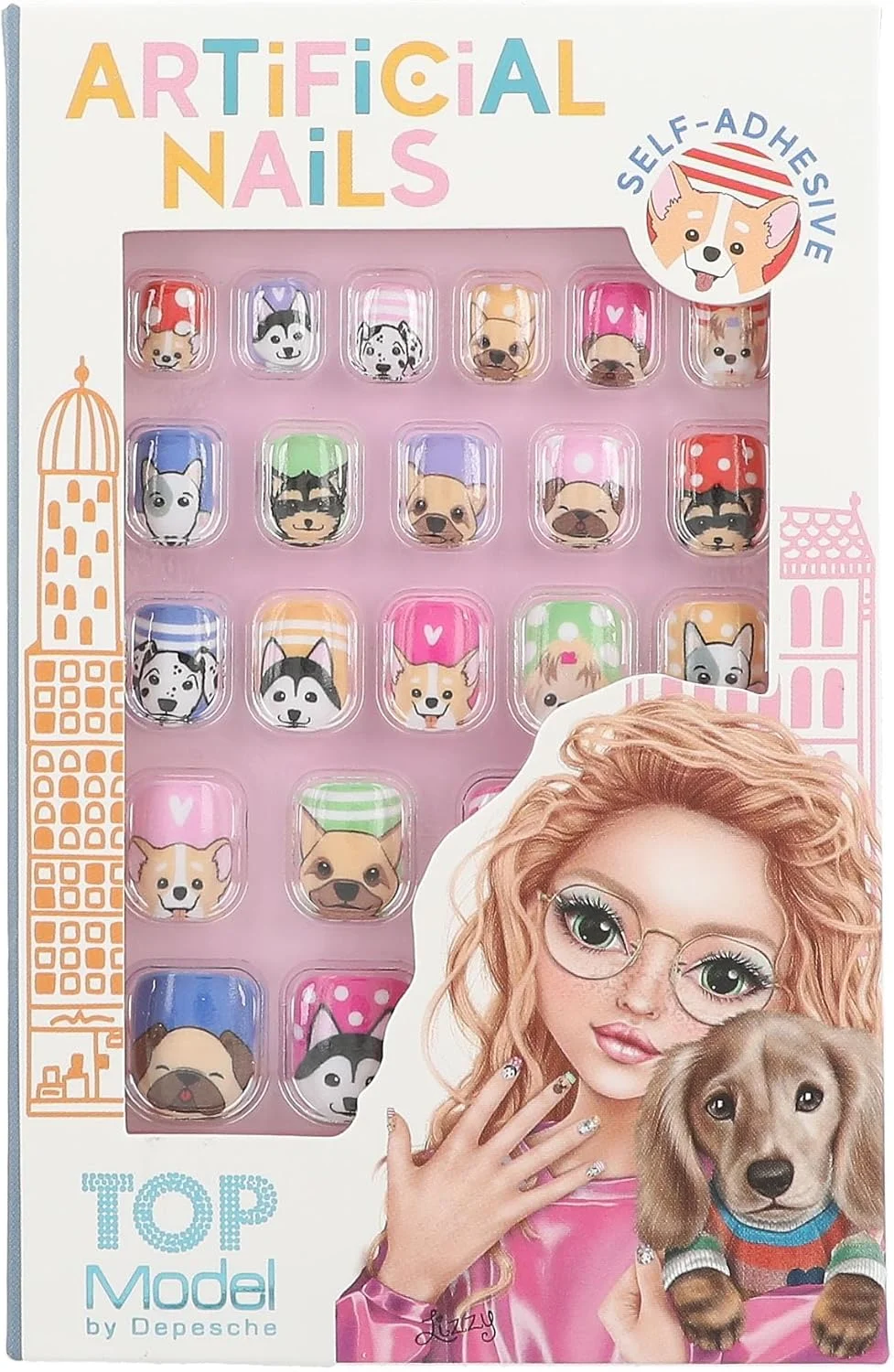 ناخن مصنوعی Depesche TOPModel - ست ناخن فشاری شیک و با کیفیت برای زیبایی بی دردسر و ماندگاری بالا ناخن مصنوعی Depesche TOPModel - ست ناخن فشاری شیک و با کیفیت برای زیبایی بی دردسر و ماندگاری بالا