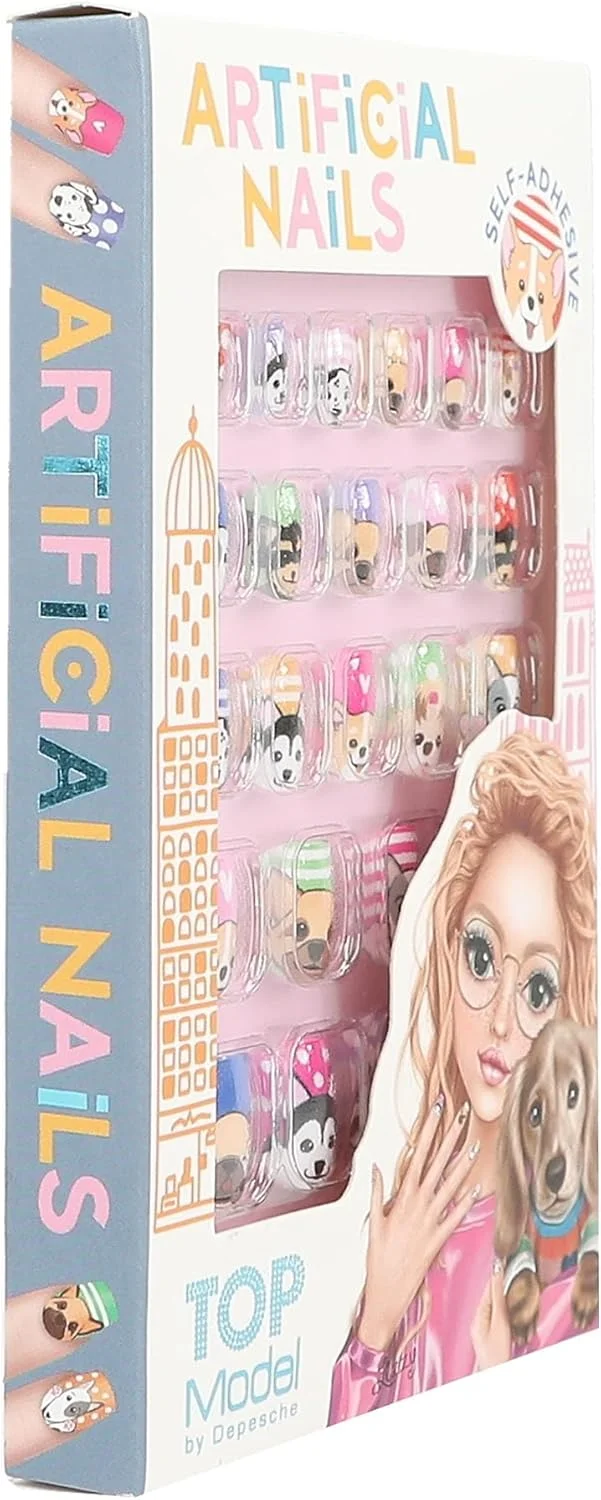 ناخن مصنوعی Depesche TOPModel - ست ناخن فشاری شیک و با کیفیت برای زیبایی بی دردسر و ماندگاری بالا