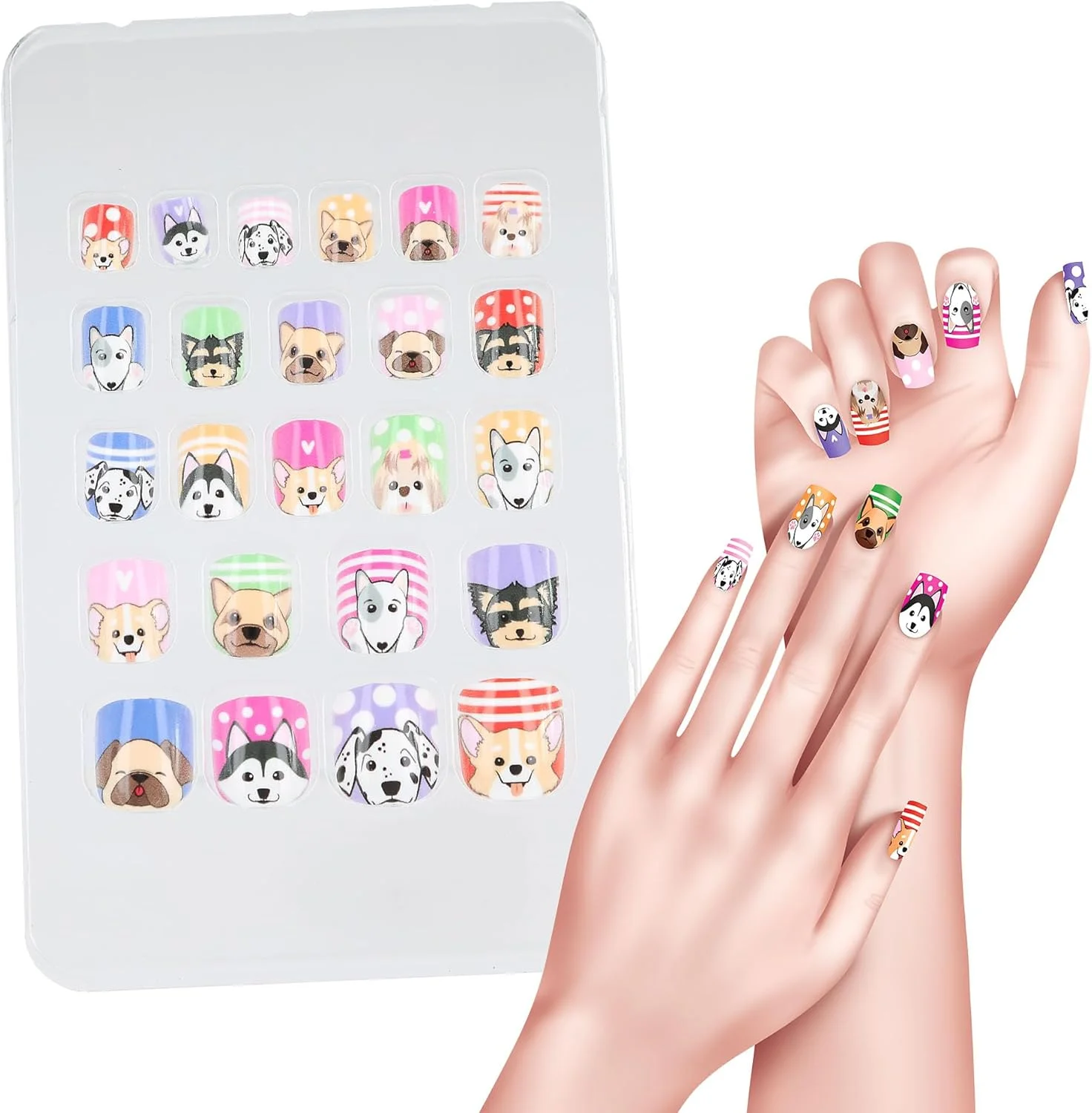 ناخن مصنوعی Depesche TOPModel - ست ناخن فشاری شیک و با کیفیت برای زیبایی بی دردسر و ماندگاری بالا