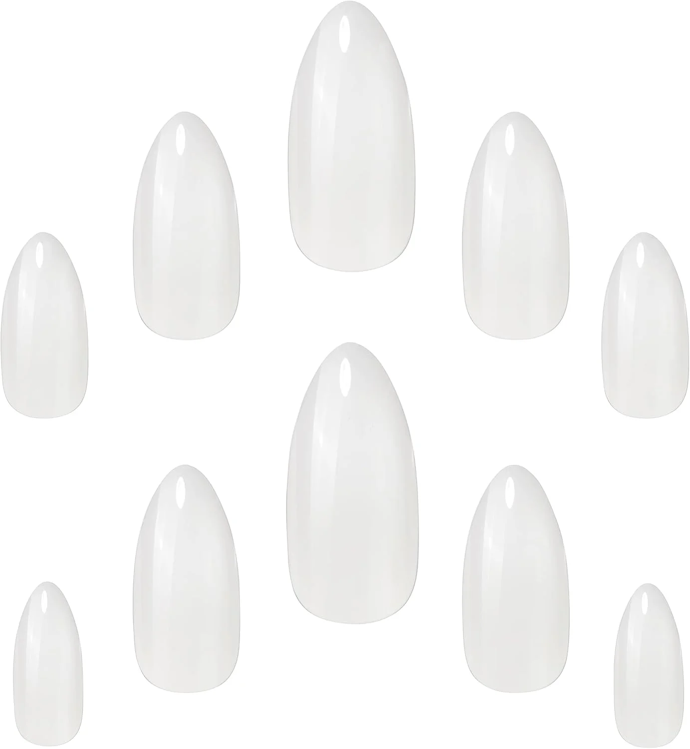 مجموعه بزرگ ناخن های استیلتو Elegant Touch Bare Nails