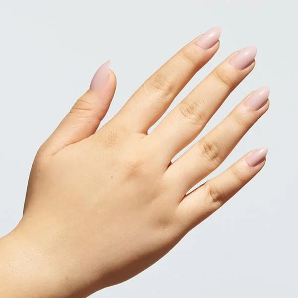 مجموعه ناخن مصنوعی رنگی بی‌نقص Elegant Touch، رنگ نیود، 24 عدد ناخن کوتاه استیلتو به همراه چسب