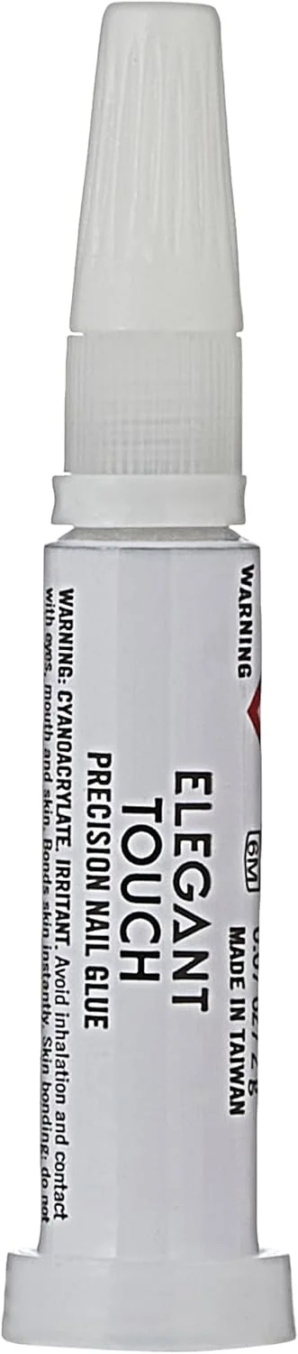 ناخن های شیری وانیلی Elegant Touch