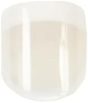 ناخن مصنوعی بچه گانه گلام آپ پاریس - پوشش کامل - استفاده آسان - چسب خودکار - 24 عدد ناخن مصنوعی در هر جعبه - شکل گرد مربعی - شماره 149 - مانیکور فرانسوی