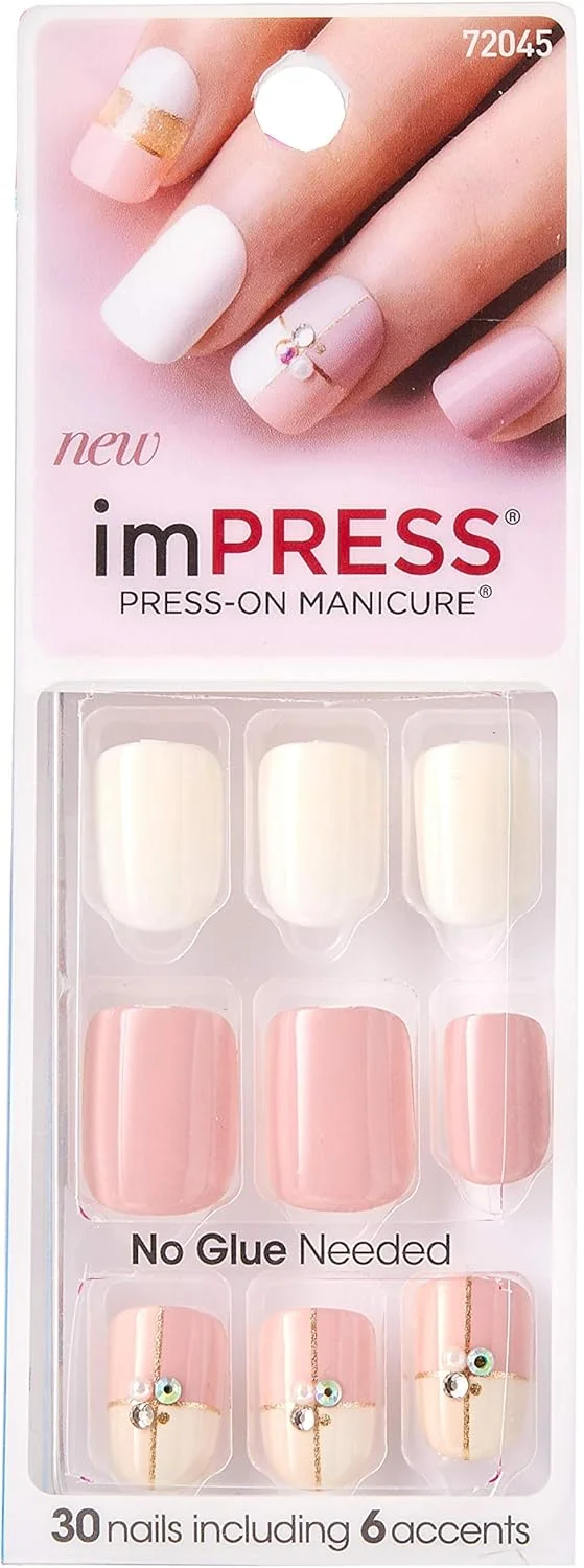 ناخن مصنوعی اکسنت Broadway Impress مدل Head Honcha Bipa190 (طرح ها ممکن است متفاوت باشند)