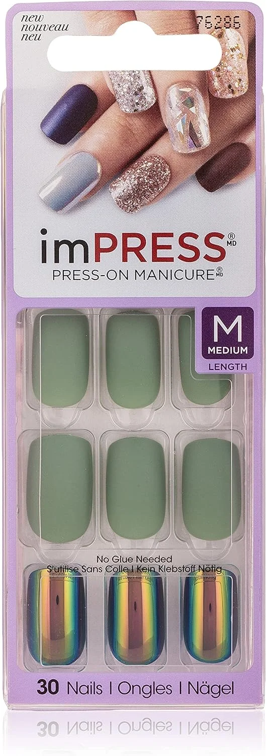 ناخن مصنوعی Broadway Impress طرح Louder Than Love Bipam025 (طرح ها ممکن است متفاوت باشد)