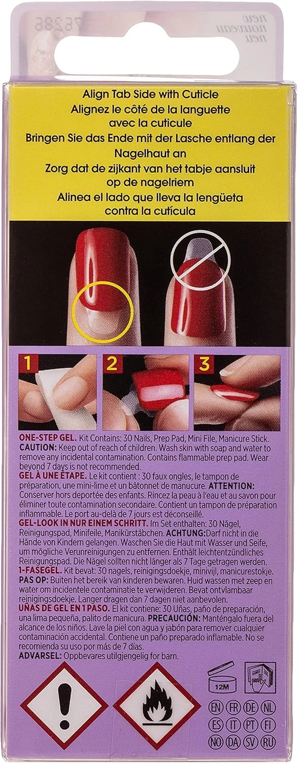 ناخن مصنوعی Broadway Impress طرح Louder Than Love Bipam025 (طرح ها ممکن است متفاوت باشد)