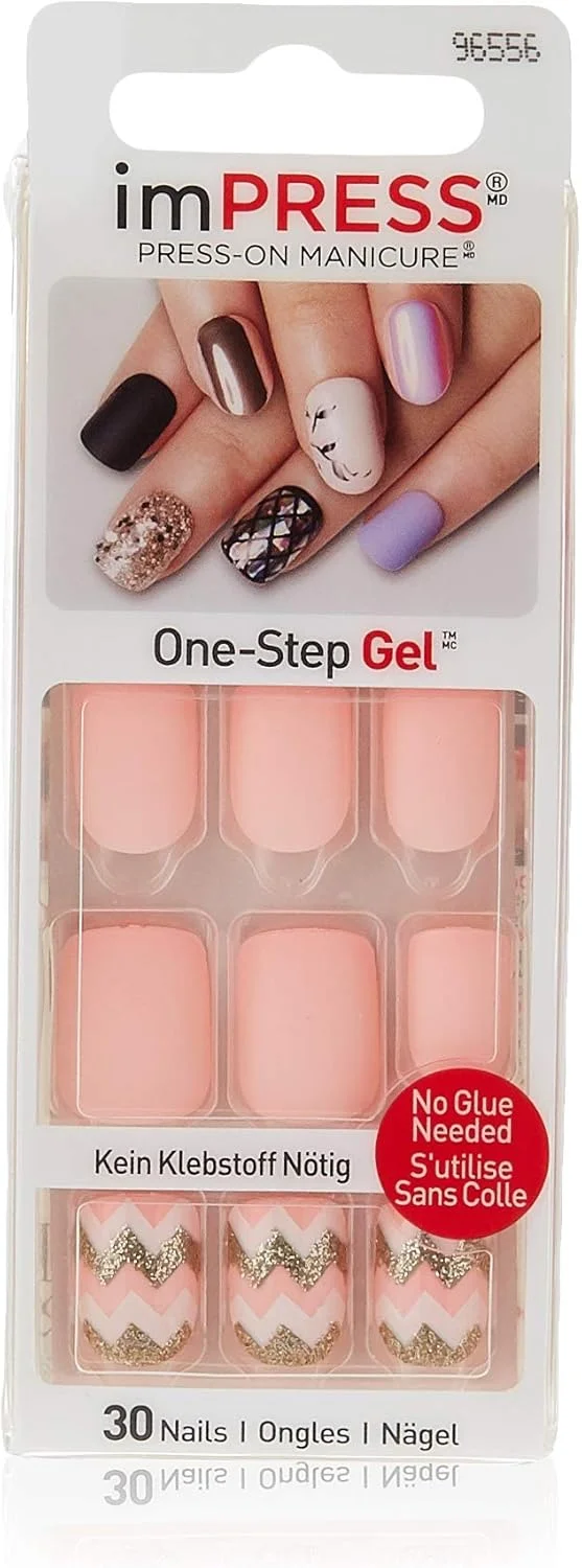 ناخن مصنوعی اکسنت Broadway Impress مدل Moonshine Bipn014 (طرح ها ممکن است متفاوت باشند)