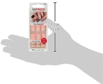 ناخن مصنوعی اکسنت Broadway Impress مدل Moonshine Bipn014 (طرح ها ممکن است متفاوت باشند)