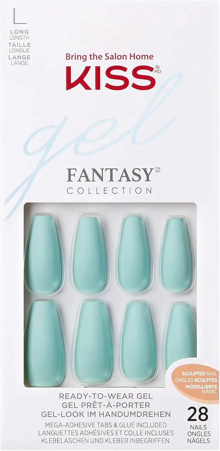 ناخن های مصنوعی ژلی کیس مدل KGFS02C