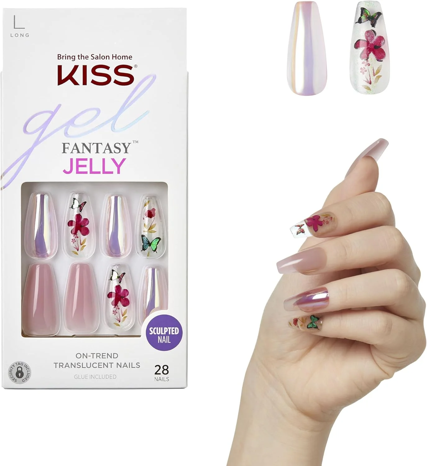 ناخن مصنوعی ژله ای فانتزی کیس - طرح کوکی ژله ای