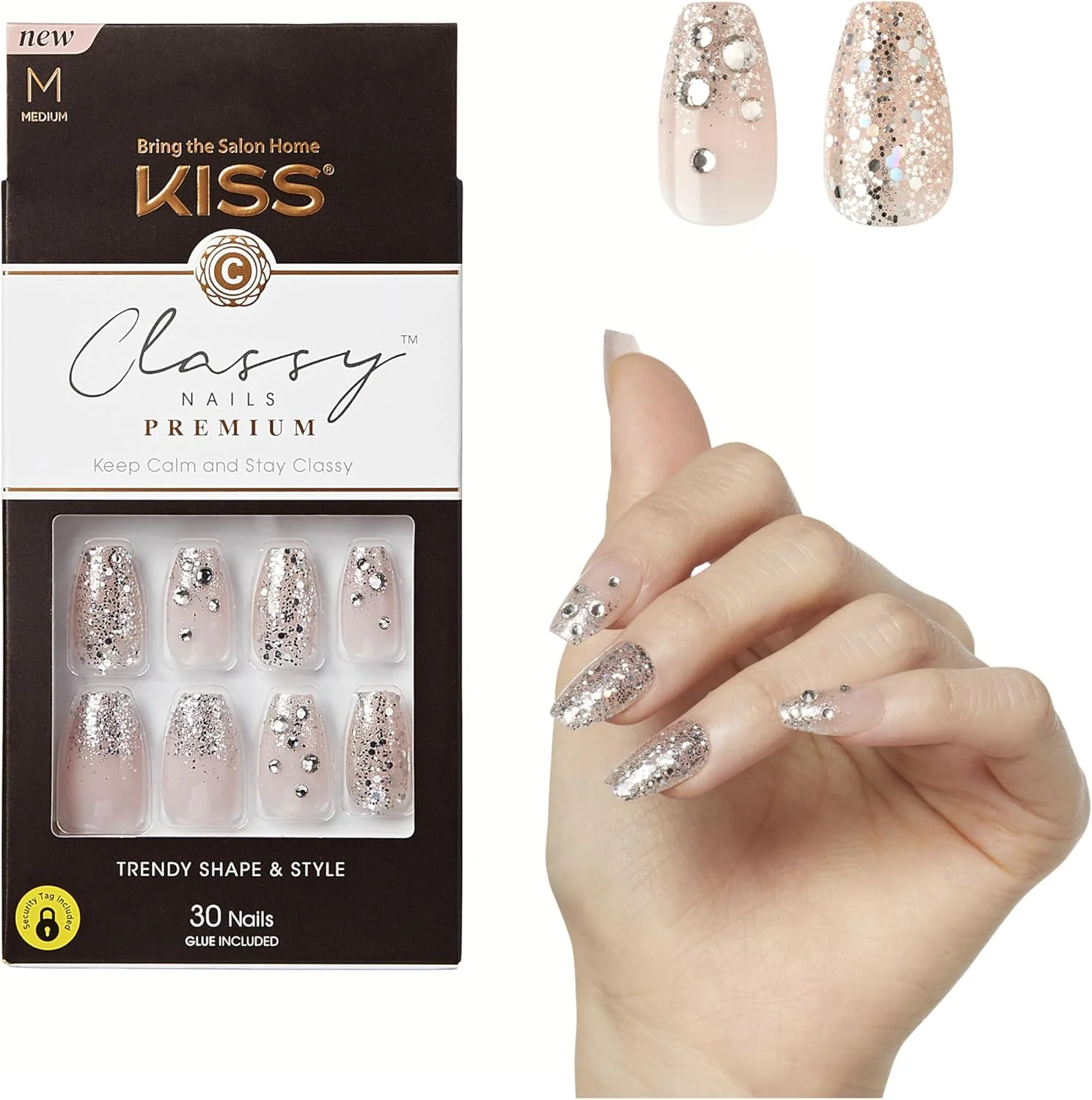 ناخن مصنوعی باکلاس پریمیوم کیس - مدل الهام من ناخن مصنوعی باکلاس پریمیوم کیس - مدل الهام من