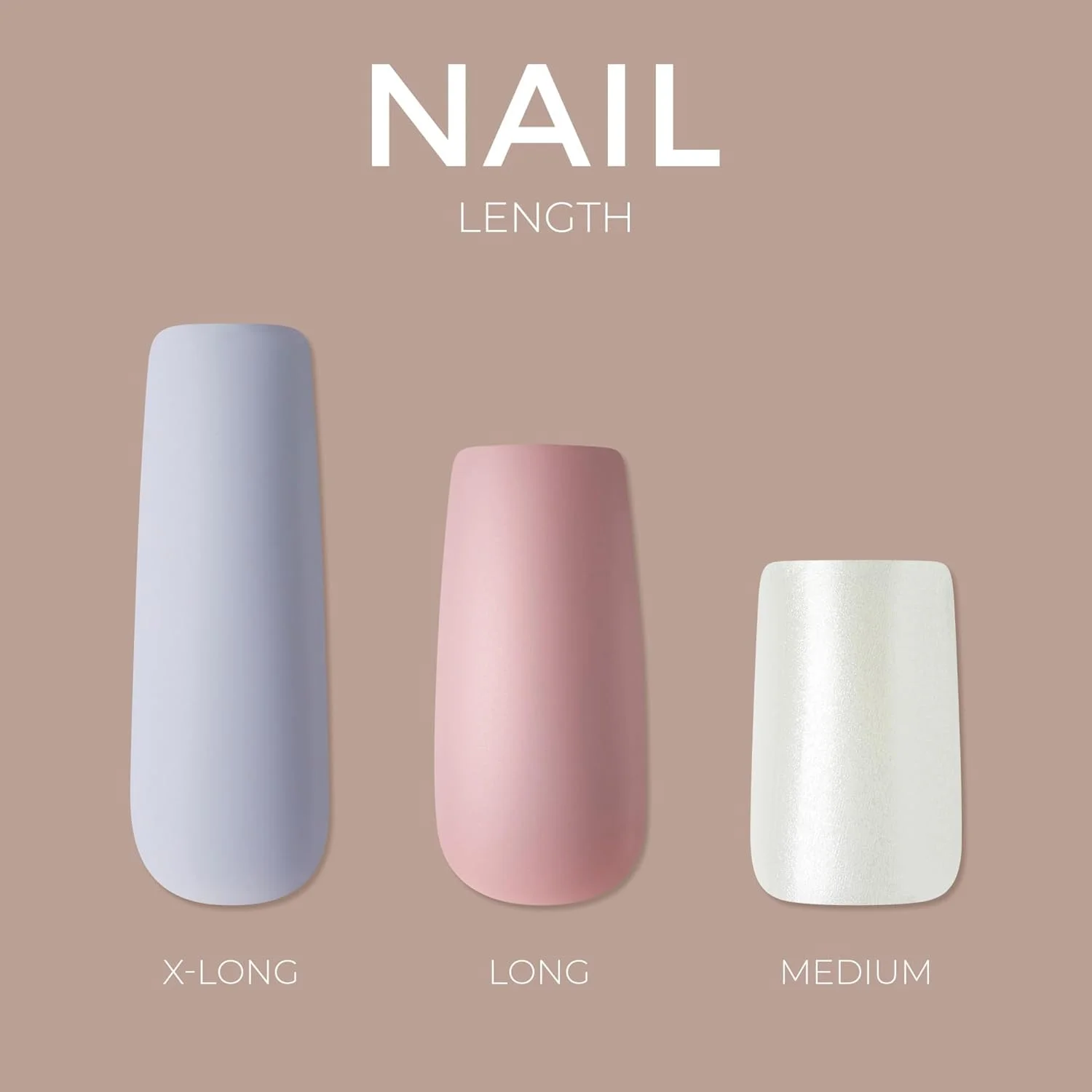 ناخن های مصنوعی ژلی مدل Fantasy Sculpted Nails، Kgfs01C