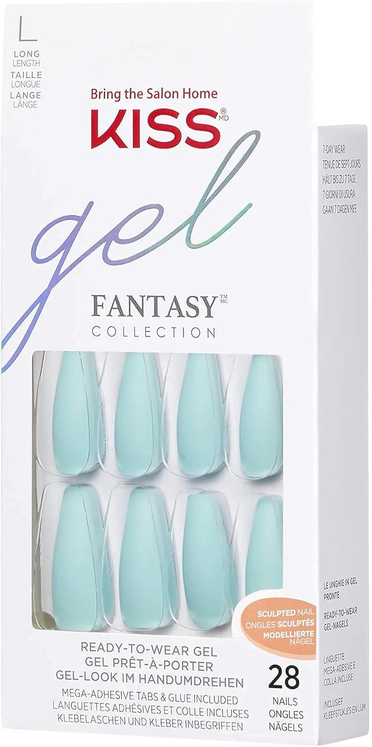 ناخن های مصنوعی ژلی کیس مدل KGFS02C