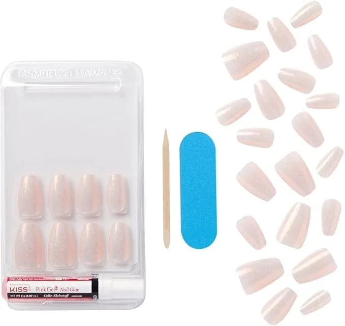 ناخن های شیک کیس، ترکیبی از راحتی و جذابیت، درخشش