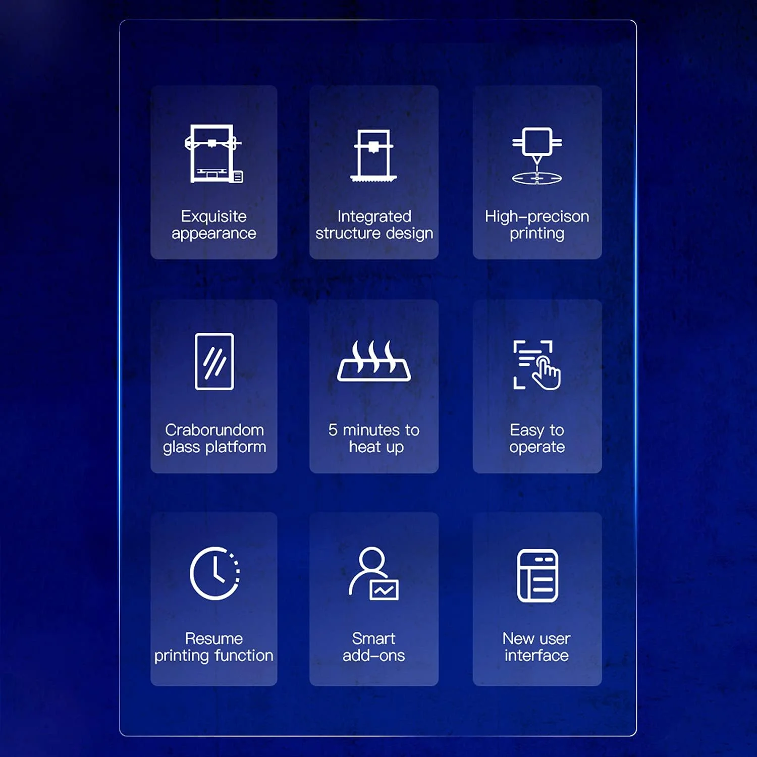 کیت پرینتر سه بعدی Ender-3 V2، ساختار یکپارچه تمام فلزی، مادربرد سایلنت، صفحه نمایش رابط کاربری جدید، پشتیبانی از ادامه چاپ، ابعاد ساخت 220 * 220 * 250 میلی‌متر، ساخت DOOMUN