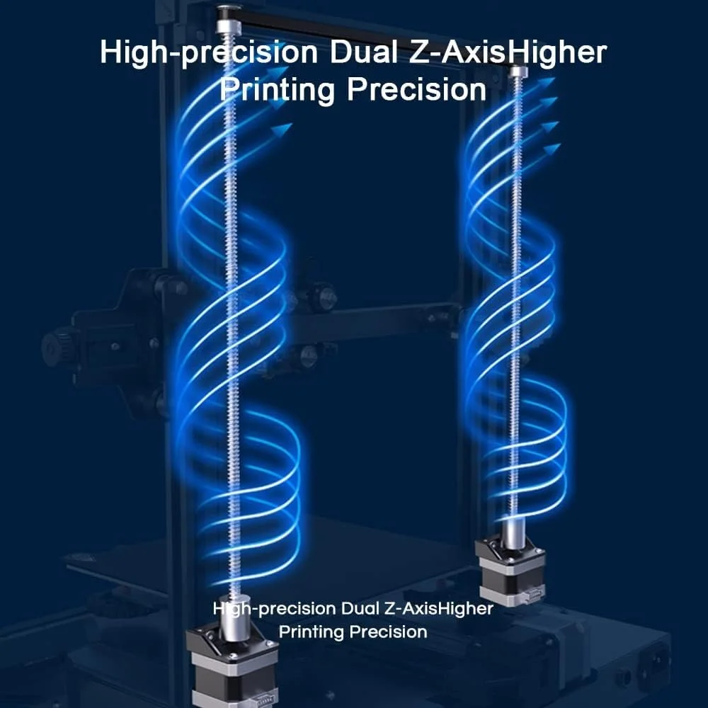 پرینتر سه بعدی 3IDEA مدل Ender-3 S1 با اکسترودر دایرکت درایو | دارای CR Touch Auto Leveling، دقت بالا، پیچ دوگانه محور Z و برد سایلنت | سایز چاپ 8.6'*8.6''*10.6' | نسخه ارتقا یافته Ender 3 V2 پرینتر سه بعدی 3IDEA مدل Ender-3 S1 با اکسترودر دایرکت درایو | دارای CR Touch Auto Leveling، دقت بالا، پیچ دوگانه محور Z و برد سایلنت | سایز چاپ 8.6'*8.6''*10.6' | نسخه ارتقا یافته Ender 3 V2