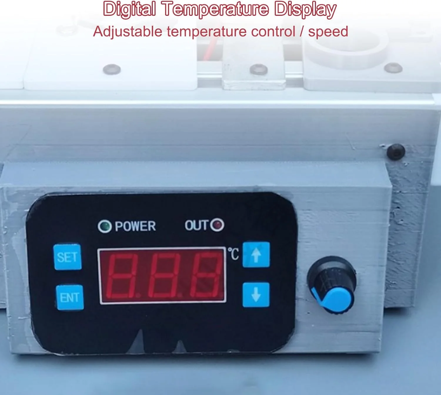 اکسترودر برای پرینتر سه بعدی، سازنده فیلامنت PET بازیافتی، تبدیل زباله به گنج، کنترل دما/سرعت قابل تنظیم، پولترود شده فیلامنت سه بعدی، برای خانواده ها، سازندگان DIY، سبز