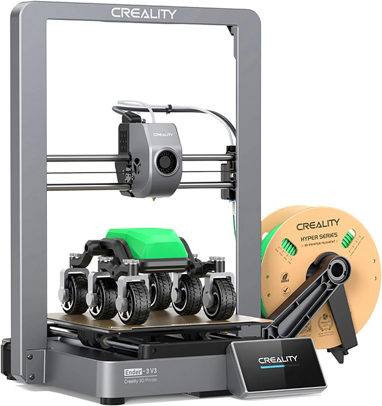 پرینتر سه بعدی Fawoonu Ender-3 V3 Speedy CoreXZ با سرعت 600mm/s، اکسترودر مستقیم دوگانه، پلتفرم چاپ PEI، پشتیبانی از تراز خودکار، بررسی خودکار هوشمند، شکل دهی ورودی با سنسور G، ابعاد ساخت 220 * 220 * 250mm پرینتر سه بعدی Fawoonu Ender-3 V3 Speedy CoreXZ با سرعت 600mm/s، اکسترودر مستقیم دوگانه، پلتفرم چاپ PEI، پشتیبانی از تراز خودکار، بررسی خودکار هوشمند، شکل دهی ورودی با سنسور G، ابعاد ساخت 220 * 220 * 250mm