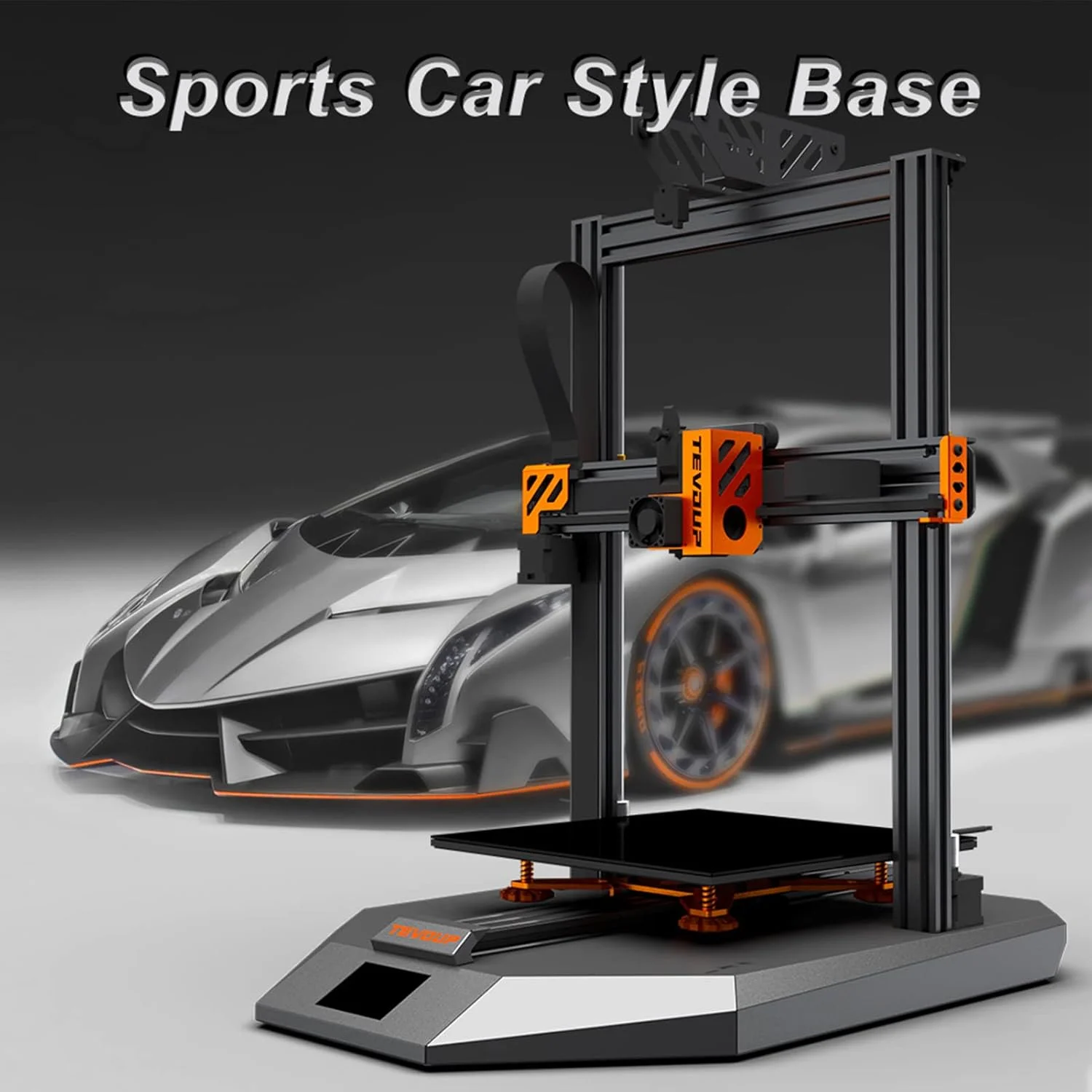 دستگاه حکاکی و پرینتر سه بعدی Fawoonu TEVOUP HYDRA 2 در 1، ابعاد ساخت 305x305x400 میلی‌متر، دارای صفحه شیشه‌ای مشبک، بستر گرمایشی سریع، صفحه لمسی 4.3 اینچی، درایور فوق‌العاده بی‌صدا، تراز خودکار، مناسب برای پروژه‌های DIY