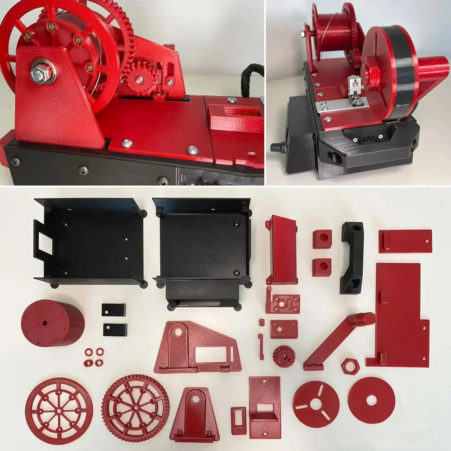 اکسترودر برای پرینتر سه بعدی، بازیافت کننده بطری چاپ سه بعدی، دمای قابل تنظیم (300℃) + خنک کننده سریع، صرفه جویی در انرژی/بی صدا، برای خانواده ها، سازندگان DIY، استودیوهای کوچک، قرمز اکسترودر برای پرینتر سه بعدی، بازیافت کننده بطری چاپ سه بعدی، دمای قابل تنظیم (300℃) + خنک کننده سریع، صرفه جویی در انرژی/بی صدا، برای خانواده ها، سازندگان DIY، استودیوهای کوچک، قرمز