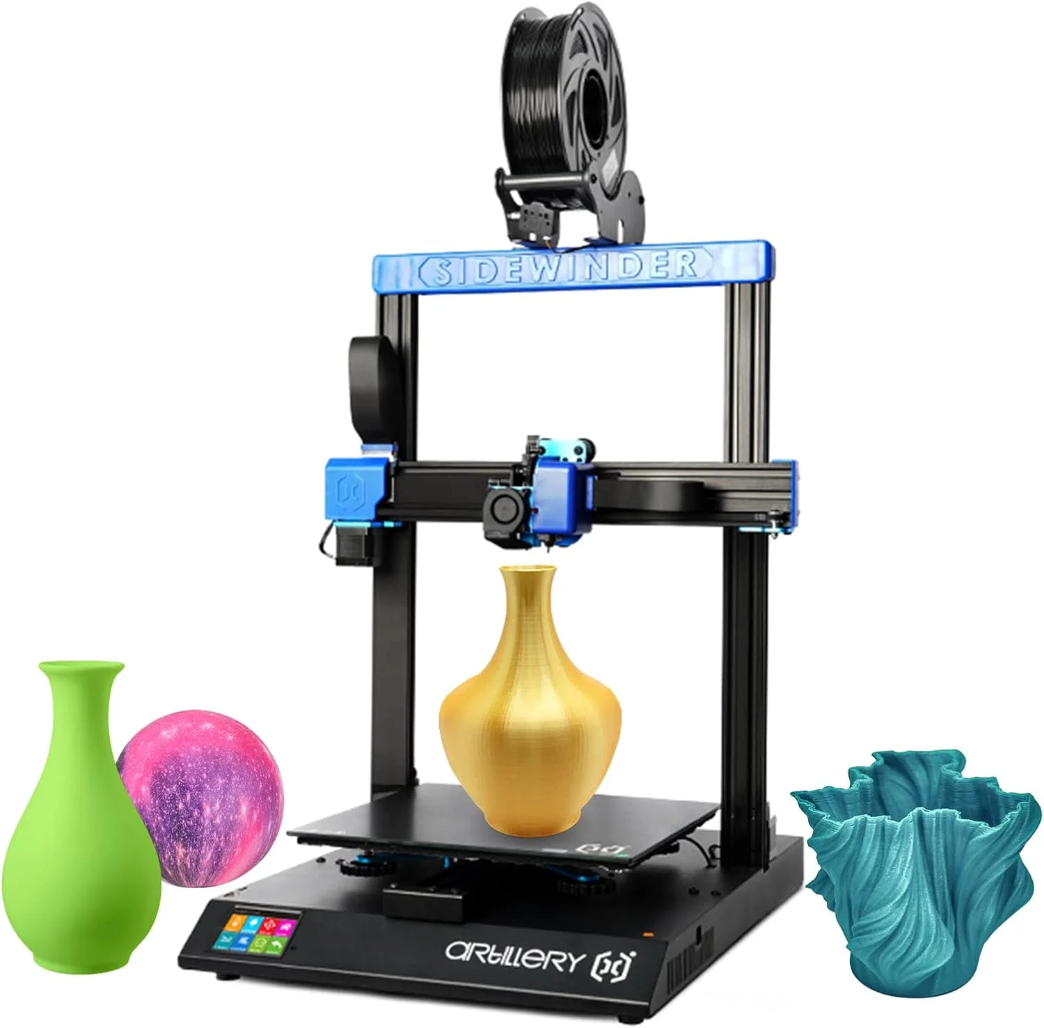 پرینتر سه بعدی Fawoonu Sidewinder-X2 با ابعاد چاپ 300x300x400 میلیمتر، دارای صفحه لمسی 2.8 اینچی، پلتفرم شیشهای حرارتدیده، پشتیبانی از تشخیص اتمام فیلامنت، قابلیت ادامه چاپ پس از قطع برق، تراز خودکار و عملکرد فوقالعاده بیصدا پرینتر سه بعدی Fawoonu Sidewinder-X2 با ابعاد چاپ 300x300x400 میلیمتر، دارای صفحه لمسی 2.8 اینچی، پلتفرم شیشهای حرارتدیده، پشتیبانی از تشخیص اتمام فیلامنت، قابلیت ادامه چاپ پس از قطع برق، تراز خودکار و عملکرد فوقالعاده بیصدا