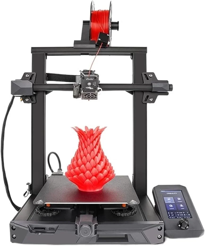 پرینتر سه بعدی DIY مدل Ender-3 S1 با اکسترودر دوگانه دنده ای مستقیم، محور Z دوگانه، 32 بیتی بی صدا، دقت بالا، CR Touch تراز خودکار بستر، تراز اتوماتیک، بدون نویز (رنگ: Ender-3 S1 به همراه 2 کیلوگرم PLA) پرینتر سه بعدی DIY مدل Ender-3 S1 با اکسترودر دوگانه دنده ای مستقیم، محور Z دوگانه، 32 بیتی بی صدا، دقت بالا، CR Touch تراز خودکار بستر، تراز اتوماتیک، بدون نویز (رنگ: Ender-3 S1 به همراه 2 کیلوگرم PLA)