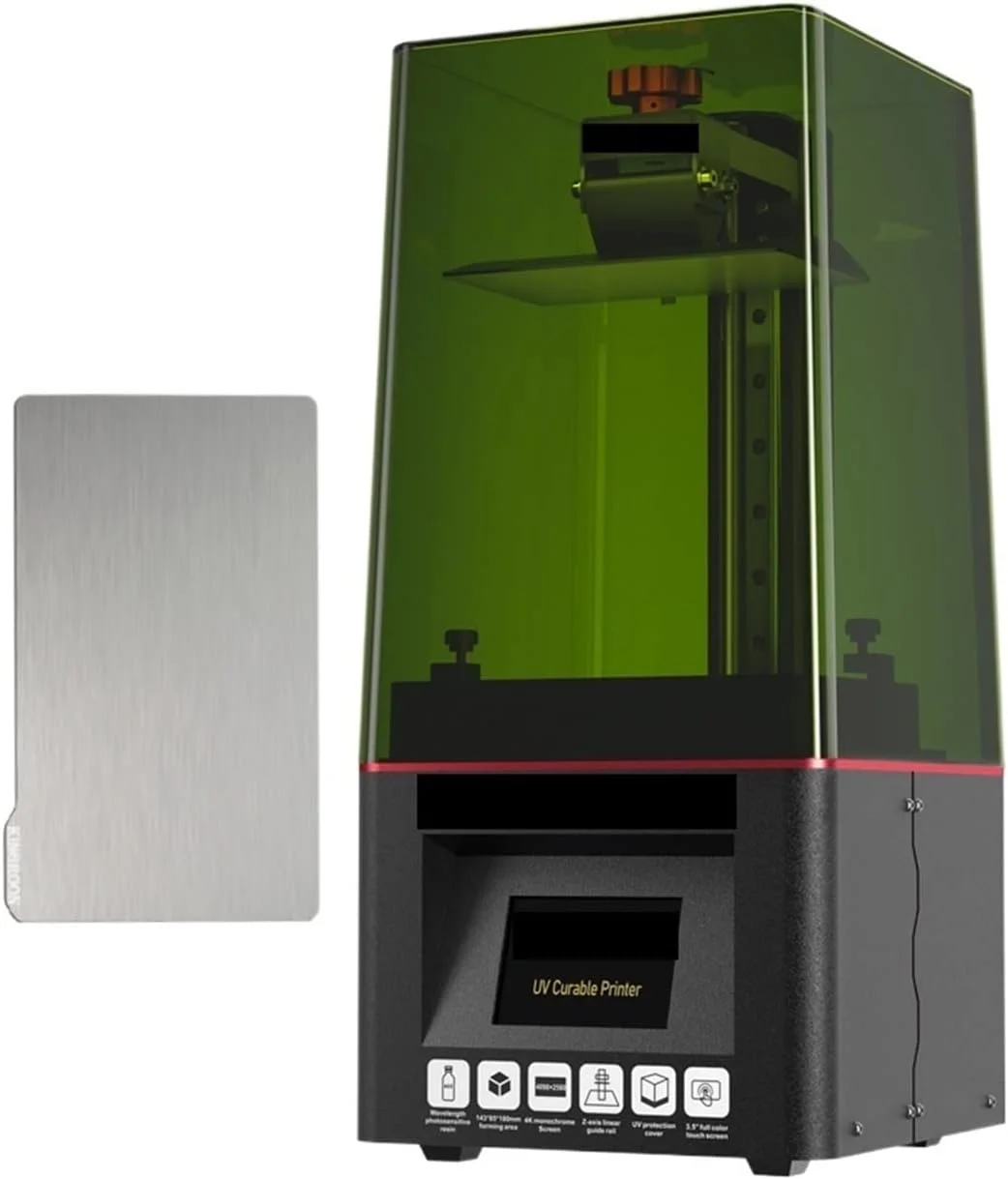 چاپگر سه بعدی LCD مدل KP6 PLUS با صفحه نمایش 6.6 اینچی 4K تک رنگ رزینی SLA UV، چاپگر سه بعدی با سرعت بالا KP6 PLUS SLA، تراز خودکار، بدون صدا (رنگ: KP6 PLUS مغناطیسی) چاپگر سه بعدی LCD مدل KP6 PLUS با صفحه نمایش 6.6 اینچی 4K تک رنگ رزینی SLA UV، چاپگر سه بعدی با سرعت بالا KP6 PLUS SLA، تراز خودکار، بدون صدا (رنگ: KP6 PLUS مغناطیسی)