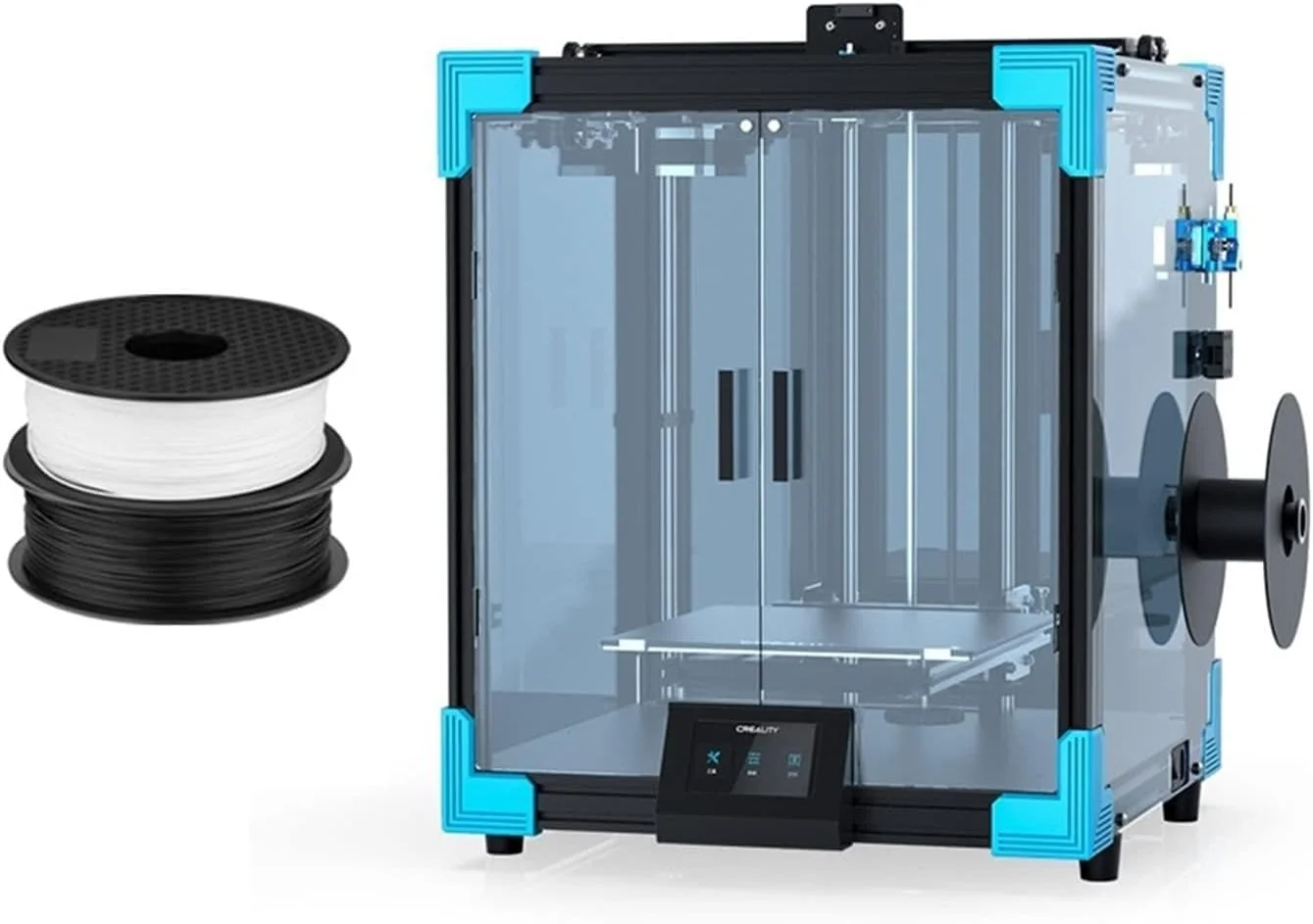 پرینتر سه بعدی DIY مدل Ender-6 با ساختار مکعبی Corexy، مادربرد سایلنت، دستگاه چاپ سه بعدی با منبع تغذیه برند و تراز اتوماتیک، بدون صدا (رنگ: Ender-6 به همراه 4 کیلوگرم) پرینتر سه بعدی DIY مدل Ender-6 با ساختار مکعبی Corexy، مادربرد سایلنت، دستگاه چاپ سه بعدی با منبع تغذیه برند و تراز اتوماتیک، بدون صدا (رنگ: Ender-6 به همراه 4 کیلوگرم)