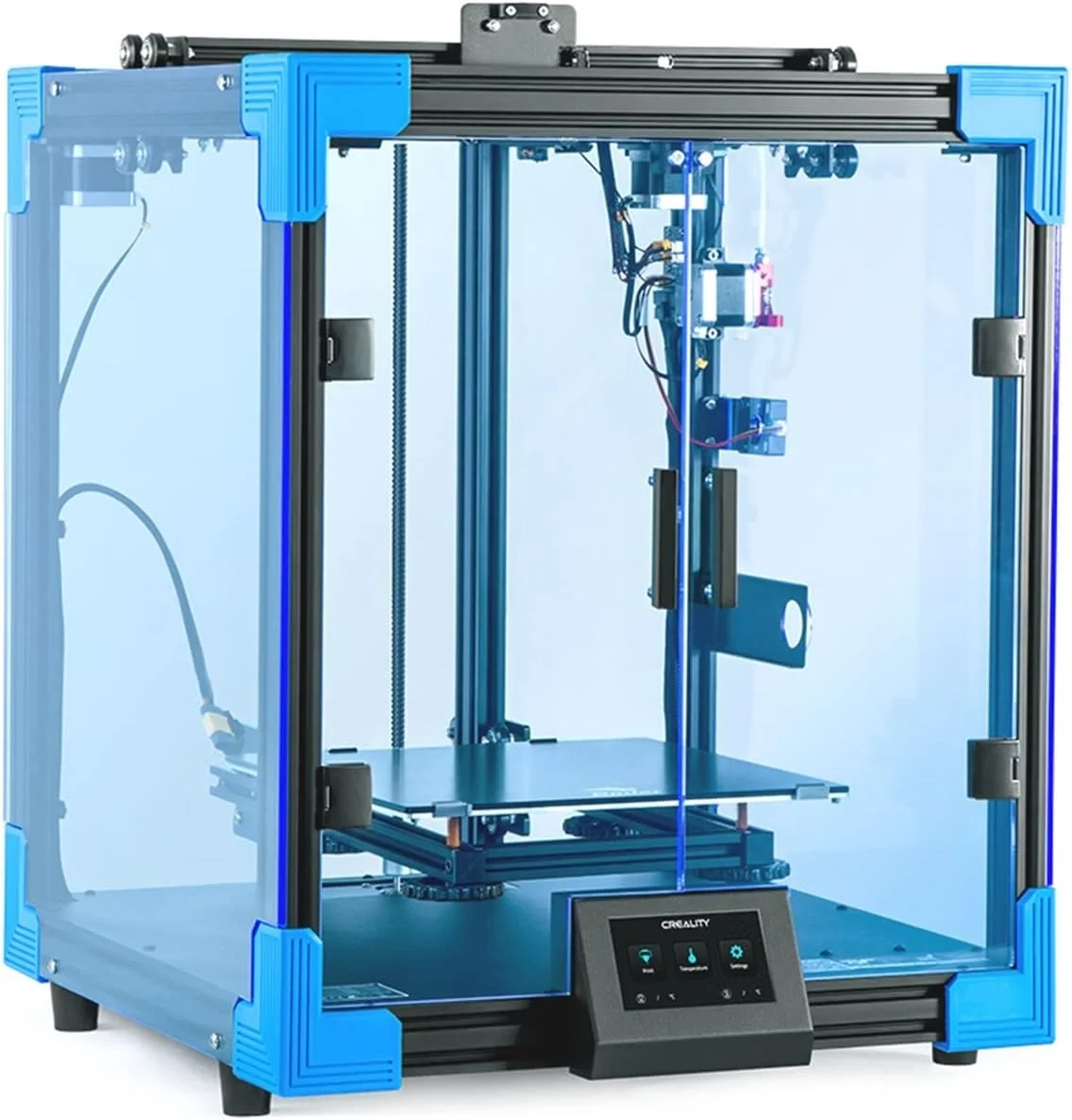 پرینتر سه بعدی DIY مدل Ender-6 با ساختار مکعبی Corexy، مادربرد سایلنت، دستگاه چاپ سه بعدی با منبع تغذیه برند و تراز اتوماتیک، بدون صدا (رنگ: Ender-6 به همراه 4 کیلوگرم) پرینتر سه بعدی DIY مدل Ender-6 با ساختار مکعبی Corexy، مادربرد سایلنت، دستگاه چاپ سه بعدی با منبع تغذیه برند و تراز اتوماتیک، بدون صدا (رنگ: Ender-6 به همراه 4 کیلوگرم)