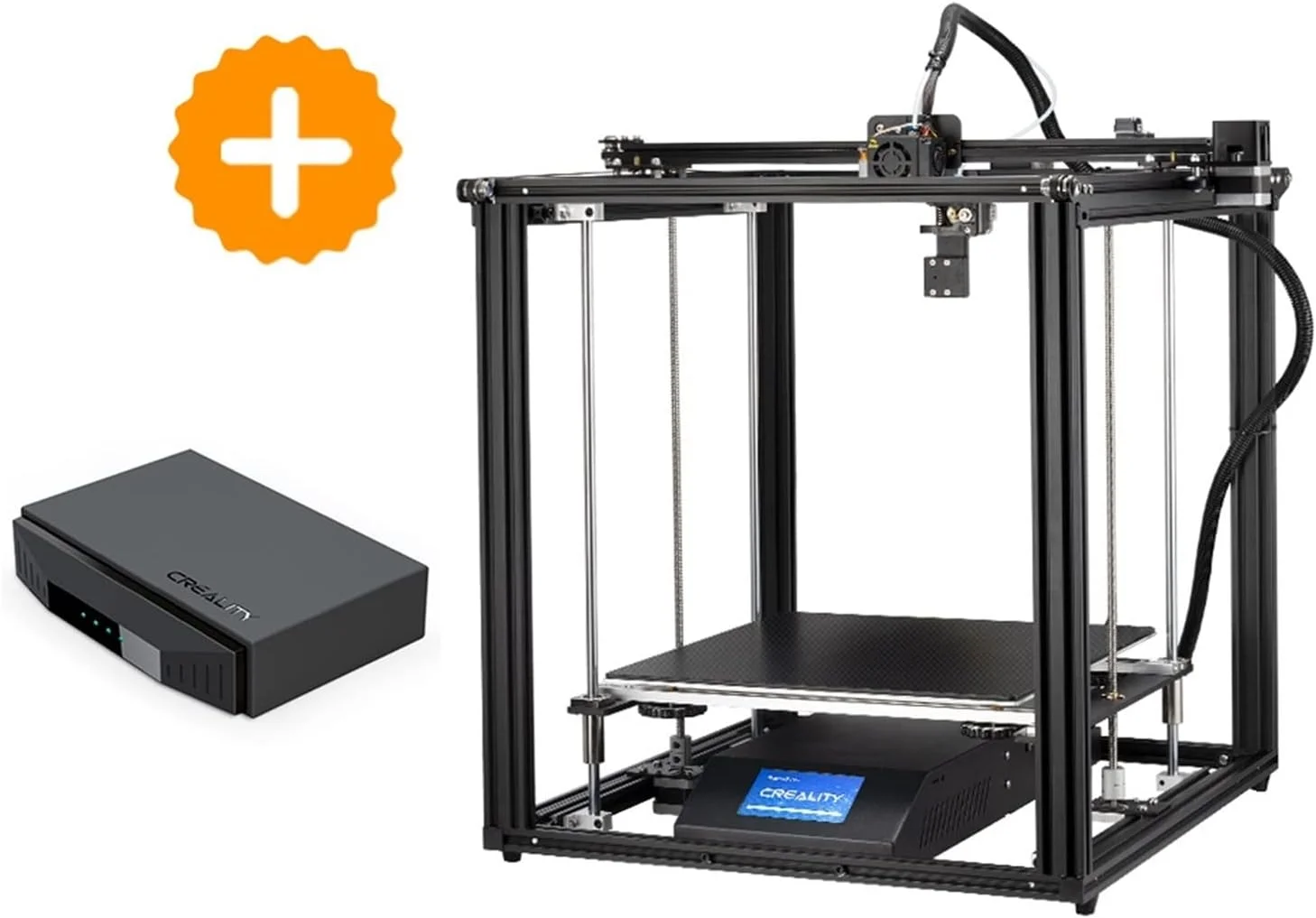 پرینتر سه بعدی DIY مدل Ender-5 Plus با محور Z دوگانه، قابلیت ادامه چاپ و سنسور فیلامنت (رنگ: Plus Add WIFI BOX) پرینتر سه بعدی DIY مدل Ender-5 Plus با محور Z دوگانه، قابلیت ادامه چاپ و سنسور فیلامنت (رنگ: Plus Add WIFI BOX)