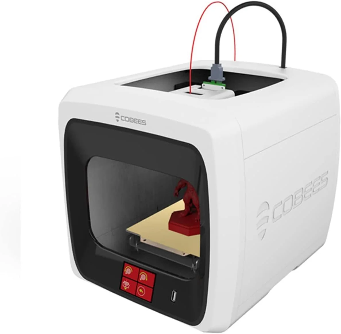 پرینتر سه بعدی مینی قابل حمل، دستگاه پرینتر سه بعدی FDM برای کودکان، رومیزی با دقت بالا و تراز خودکار برای آموزش خانواده پرینتر سه بعدی مینی قابل حمل، دستگاه پرینتر سه بعدی FDM برای کودکان، رومیزی با دقت بالا و تراز خودکار برای آموزش خانواده