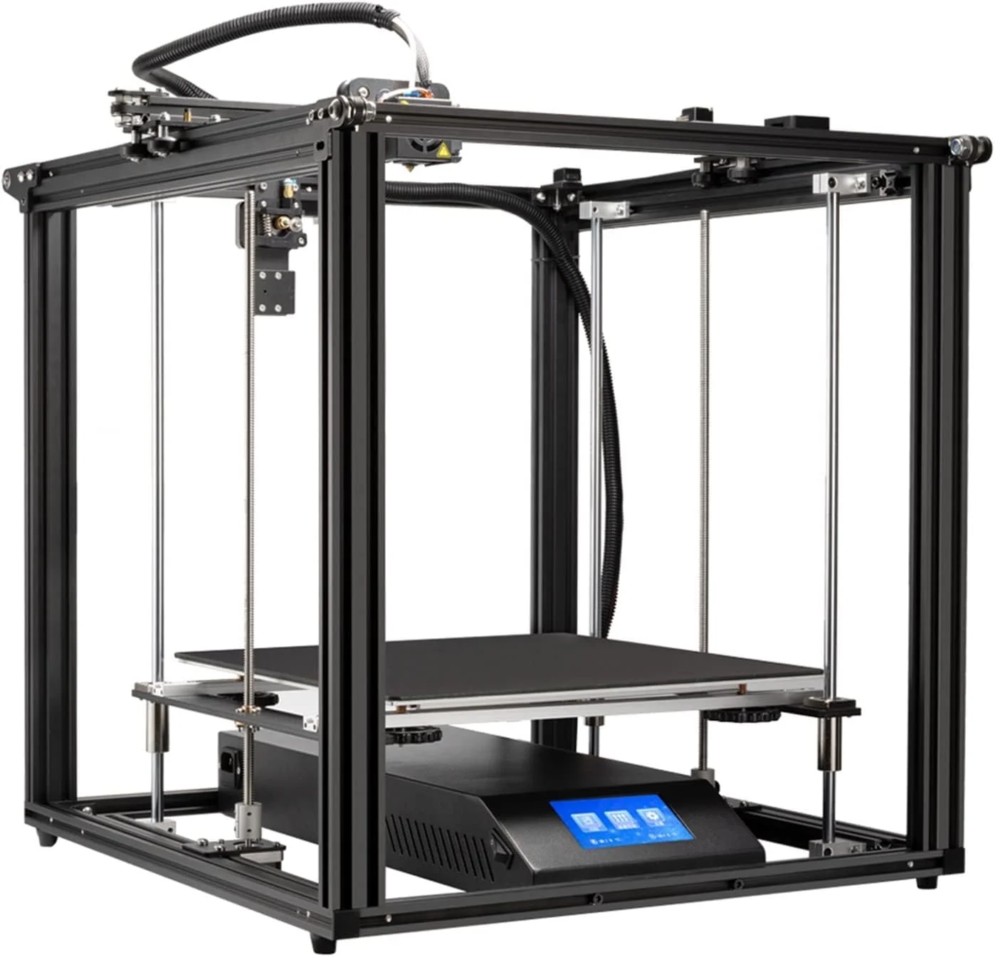 پرینتر سه بعدی DIY مدل Ender-5 Plus با محور Z دوگانه، قابلیت ادامه چاپ و سنسور فیلامنت (رنگ: Ender-5 Plus) پرینتر سه بعدی DIY مدل Ender-5 Plus با محور Z دوگانه، قابلیت ادامه چاپ و سنسور فیلامنت (رنگ: Ender-5 Plus)