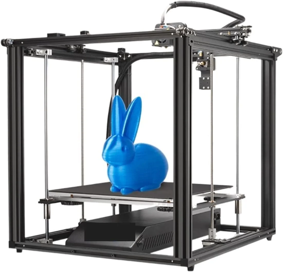 پرینتر سه بعدی DIY مدل Ender-5 Plus با محور Z دوگانه، قابلیت ادامه چاپ و سنسور فیلامنت (رنگ: Plus Add WIFI BOX)