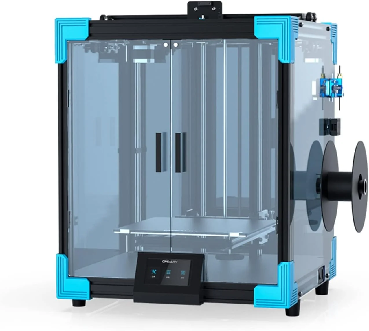 پرینتر سه بعدی DIY مدل Ender-6 با ساختار مکعبی Corexy، مادربرد سایلنت، دستگاه چاپ سه بعدی با منبع تغذیه برند و تراز اتوماتیک، بدون صدا (رنگ: Ender-6 به همراه 4 کیلوگرم) پرینتر سه بعدی DIY مدل Ender-6 با ساختار مکعبی Corexy، مادربرد سایلنت، دستگاه چاپ سه بعدی با منبع تغذیه برند و تراز اتوماتیک، بدون صدا (رنگ: Ender-6 به همراه 4 کیلوگرم)