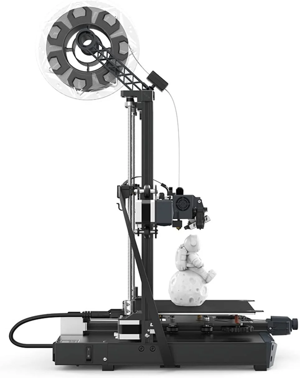 پرینتر سه بعدی DIY مدل Ender-3 S1 با اکسترودر دوگانه دنده ای مستقیم، محور Z دوگانه، 32 بیتی بی صدا، دقت بالا و تراز خودکار بستر CR Touch (رنگ: Ender-3 S1)