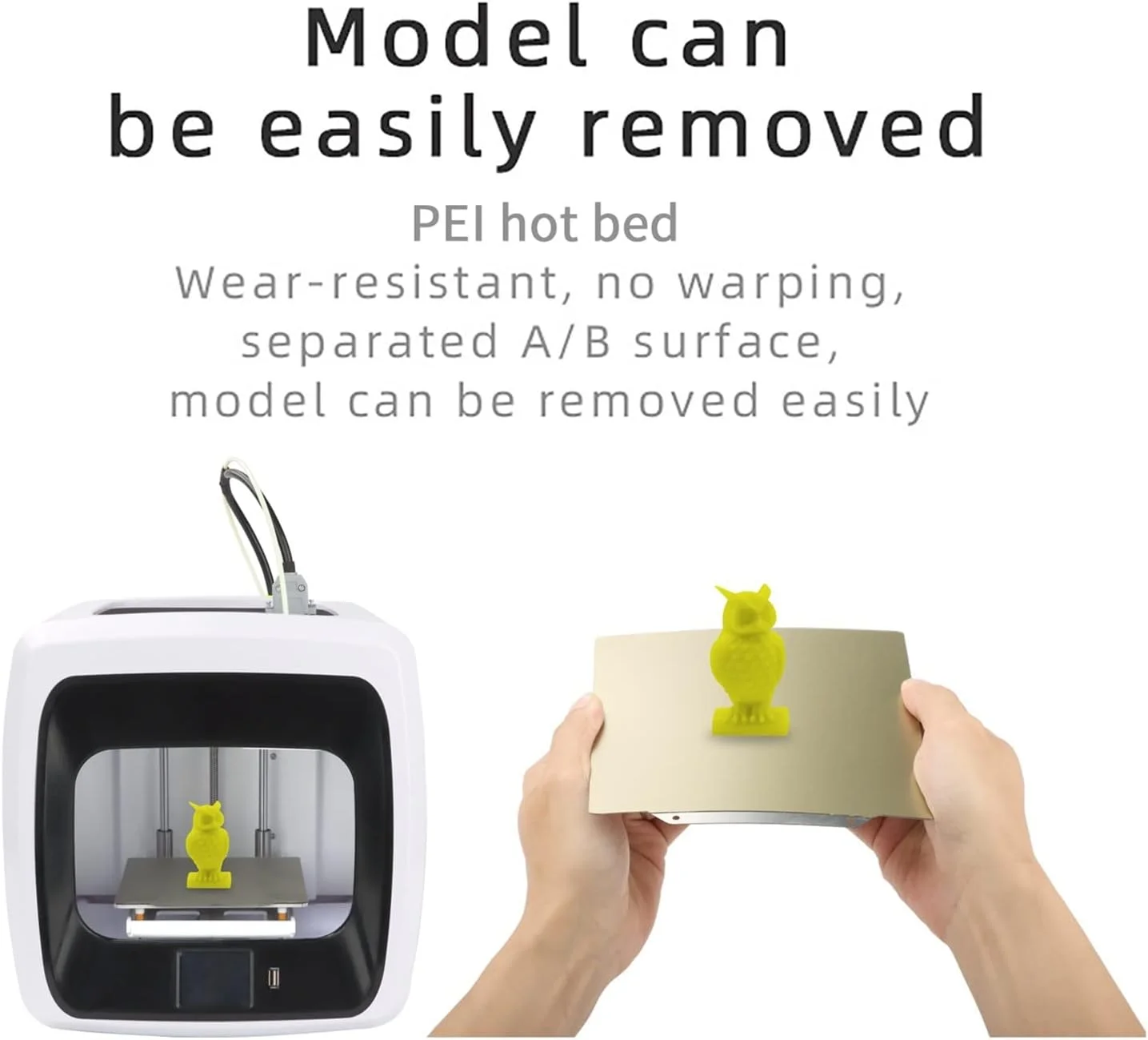 پرینتر سه بعدی مینی قابل حمل، دستگاه پرینتر سه بعدی FDM برای کودکان، رومیزی با دقت بالا و تراز خودکار برای آموزش خانواده پرینتر سه بعدی مینی قابل حمل، دستگاه پرینتر سه بعدی FDM برای کودکان، رومیزی با دقت بالا و تراز خودکار برای آموزش خانواده