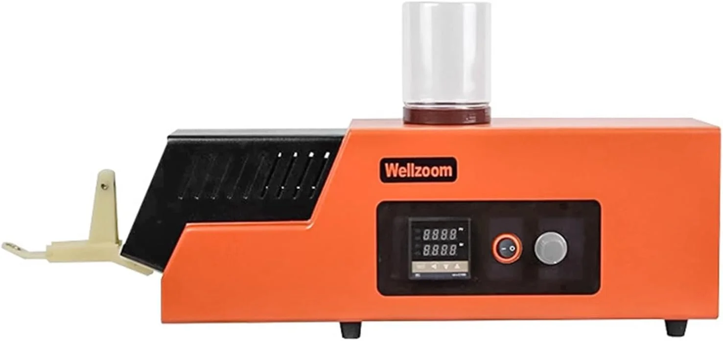 دستگاه اکسترودر فیلامنت سه بعدی، سرعت قابل تنظیم 300-650 میلی متر در دقیقه، نمایشگر LCD، برای دستگاه اکسترودر فیلامنت پرینتر سه بعدی رومیزی دستگاه اکسترودر فیلامنت سه بعدی، سرعت قابل تنظیم 300-650 میلی متر در دقیقه، نمایشگر LCD، برای دستگاه اکسترودر فیلامنت پرینتر سه بعدی رومیزی