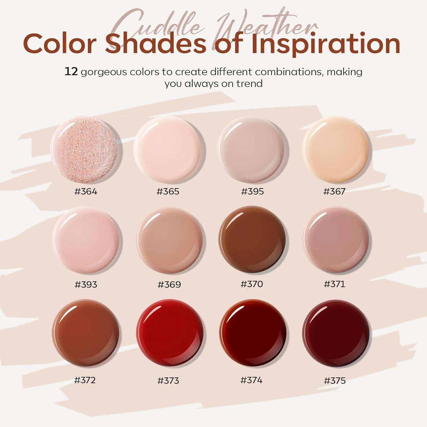 ژل پولی اکستنشن ناخن مدلونز، 12 رنگ، رنگ پوست نود، رنگ های قرمز کلاسیک، طراحی ناخن، هدیه سالن برای زنان ژل پولی اکستنشن ناخن مدلونز، 12 رنگ، رنگ پوست نود، رنگ های قرمز کلاسیک، طراحی ناخن، هدیه سالن برای زنان