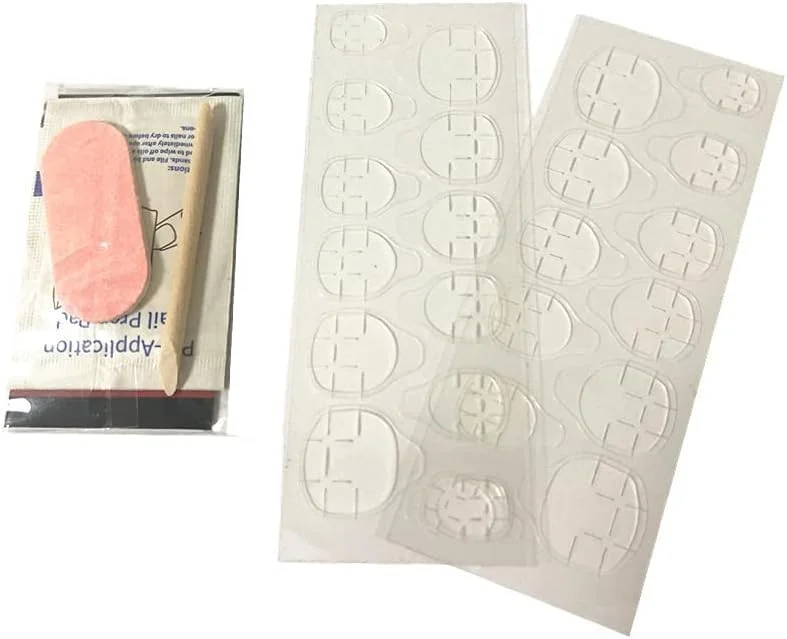 24 عدد ناخن مصنوعی، ناخن های چسبی، ناخن های مصنوعی کوتاه، پوشش کامل، سفید طبیعی 24 عدد ناخن مصنوعی، ناخن های چسبی، ناخن های مصنوعی کوتاه، پوشش کامل، سفید طبیعی