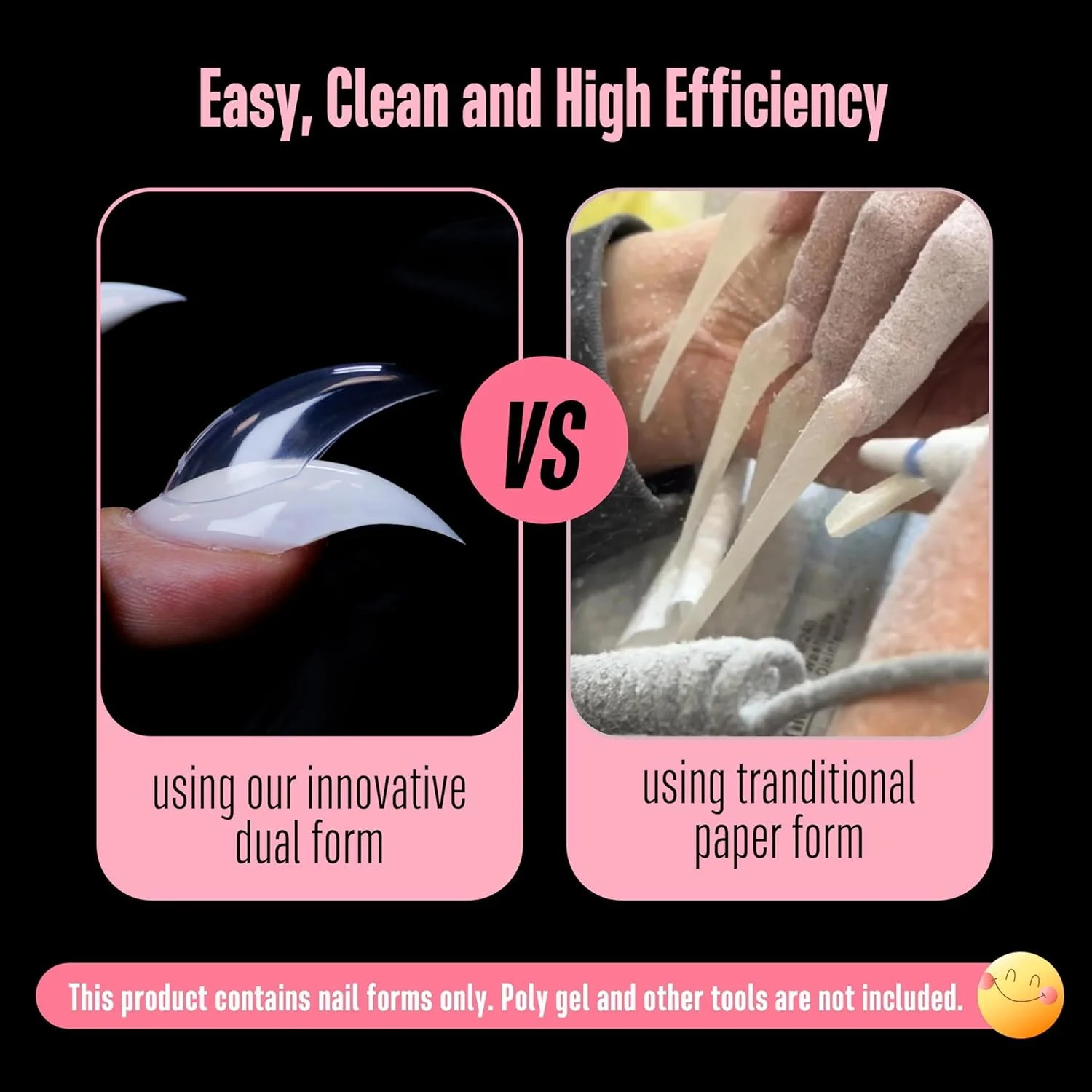 قالب های دوگانه ناخن نوو اوو برای اکستنشن پلی ژل، طرح ناخن سه بعدی پنجه عقاب گربه ای، ناخن های اکریلیک مجسمه سازی شده منحنی شاهین، قالب های پوشش کامل قابل استفاده مجدد، طراحی ناخن هالووین، 280 عدد در 14 سایز قالب های دوگانه ناخن نوو اوو برای اکستنشن پلی ژل، طرح ناخن سه بعدی پنجه عقاب گربه ای، ناخن های اکریلیک مجسمه سازی شده منحنی شاهین، قالب های پوشش کامل قابل استفاده مجدد، طراحی ناخن هالووین، 280 عدد در 14 سایز